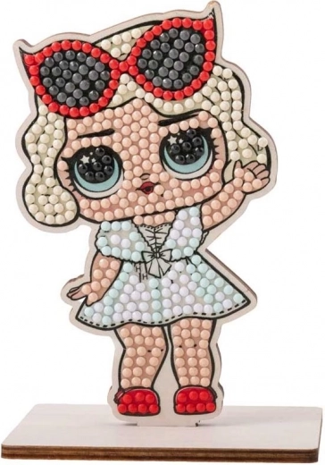 Диамантено рисуване LOL Surprise: Leading Baby – CRYSTAL ART