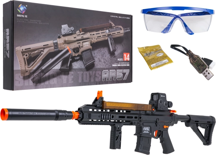 Гелова пушка AR57