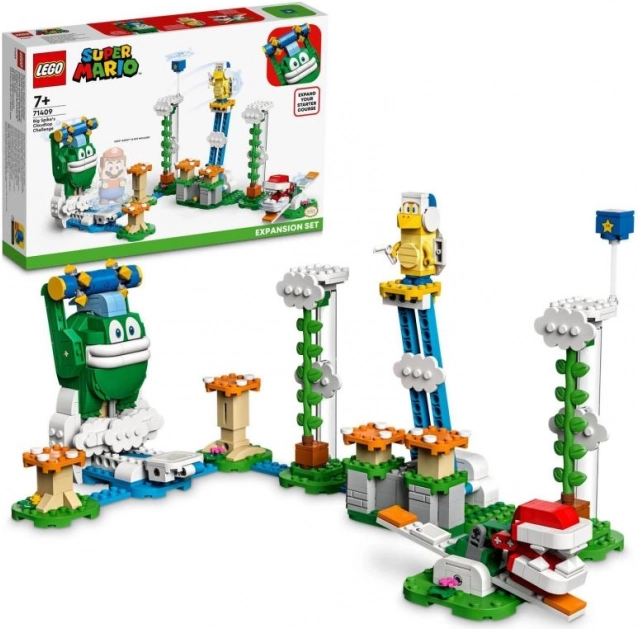 LEGO® Super Mario™ 71409 Облачна битка с Големия Спайк – разширителен комплект