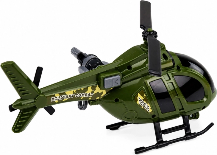 Military look and detailed design