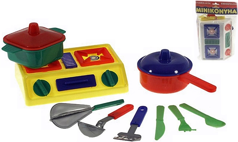 Children’s kitchen set with stove and accessories - 1 piece
