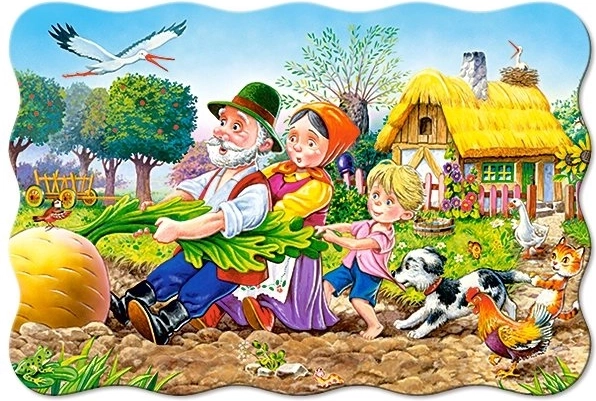 Пъзел 20 maxi Big Turnip