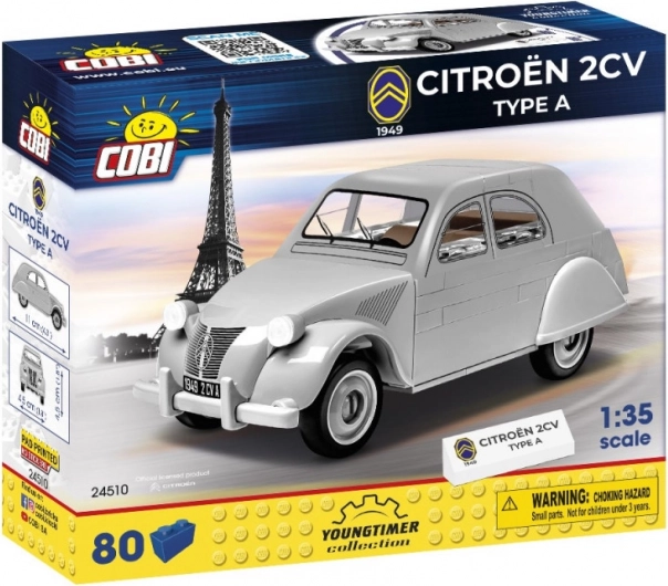 Building Set Citroën 2CV Type A 1949