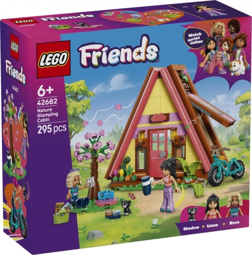LEGO Friends къщичка за луксозно къмпингуване (глемпинг)