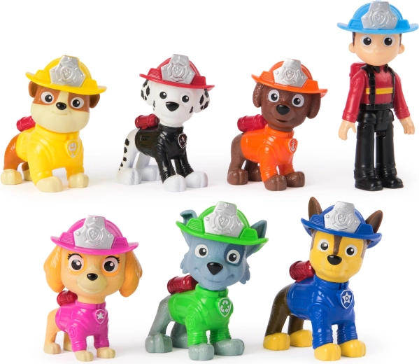 Seven heroes for rescue missions