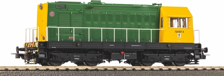 Piko diesel locomotive T435 Industrie H0 (1:87) era III