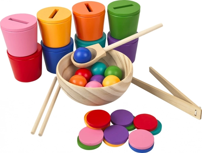 Сортиране на цветове и развитие на фината моторика