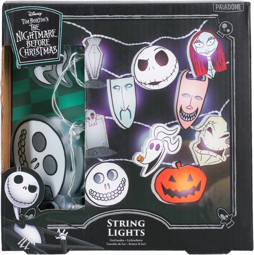 Светлинна верига Nightmare Before Christmas