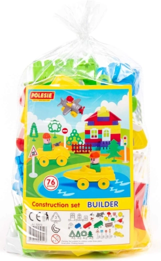 Quality plastic and bright colors