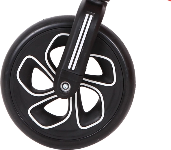 Safer steering thanks to the limiter and anti-slip grips