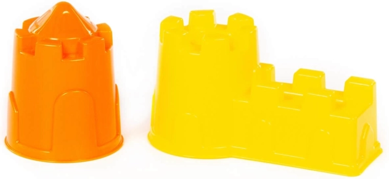 Castle shapes for easy building