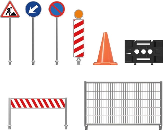 38 pieces for flexible assembly