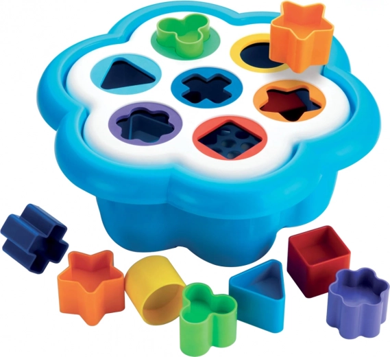 Quercetti Daisy Shape Sorter – Shaping Flower for Toddlers