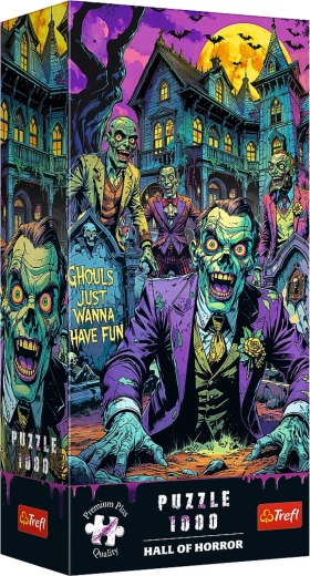 Пъзел Trefl 1000 Hall of Horror – зомби