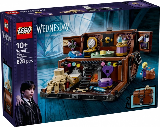 LEGO Wednesday – стаичката на Thing в куфар (76785)