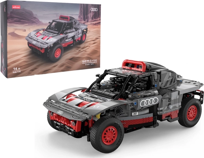 Конструктор за модел Audi RS Q e-tron RASTAR в мащаб 1:8, сив