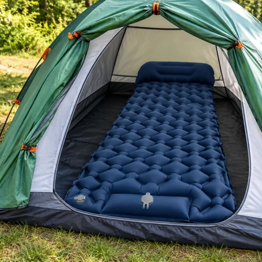 Practical choice for a tent