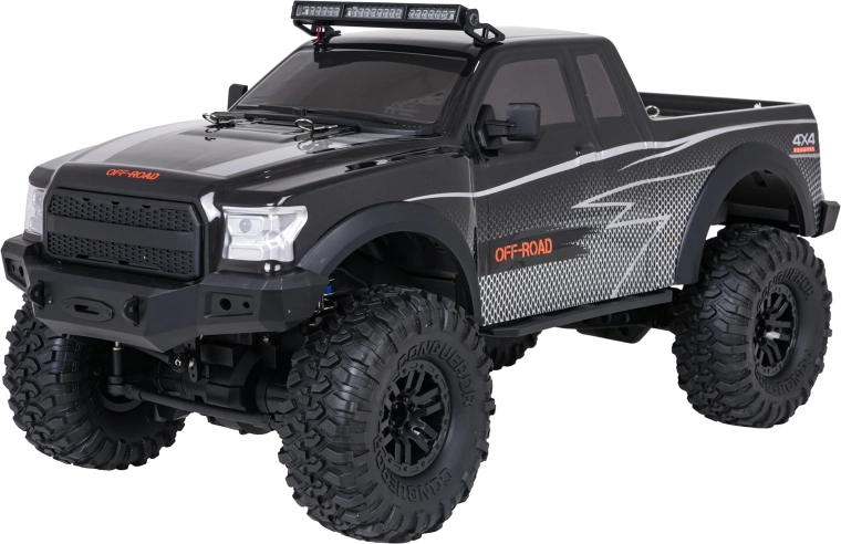 4x4 drive and independent suspension for off-road
