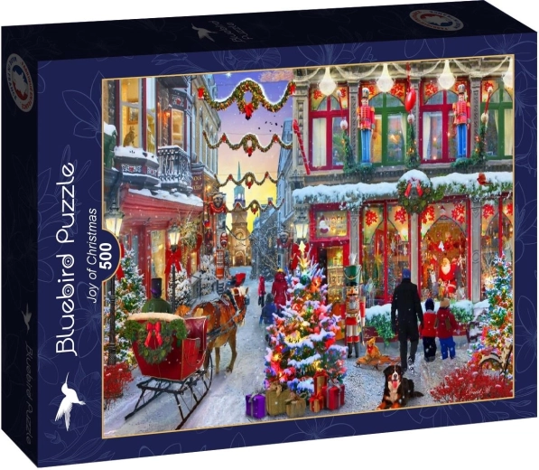 Bluebird puzzle Christmas Joy 500 pieces