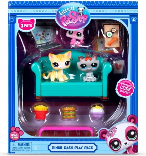 Littlest Pet Shop комплект „следобедна закуска с котенца“ – игрови пакет
