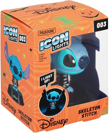Icon Light – светеща фигурка Stitch скелет