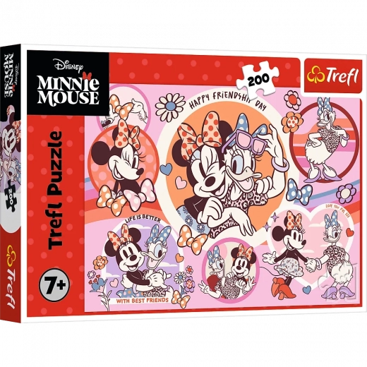Пъзел 200 части – MINNIE MOUSE Навици