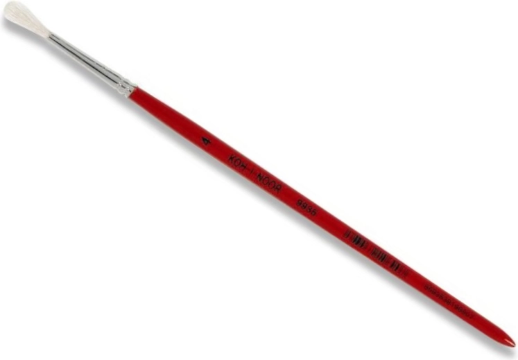 Koh-i-noor round brush No. 4