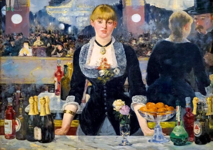 Bluebird puzzle Bar at the Folies-Bergère 1000 pieces