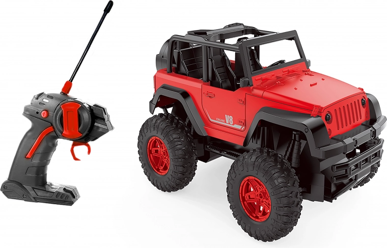 Off-road RC Car V8 21 cm with Remote Control