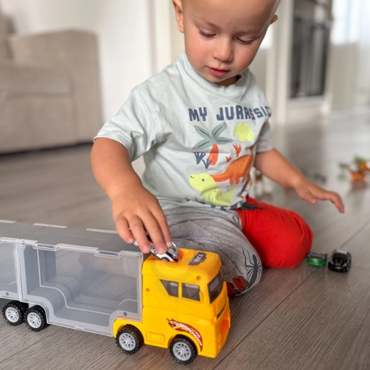 Action car launcher