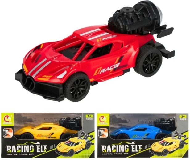 Racing car with smoke effect (water mist) – 3 colors