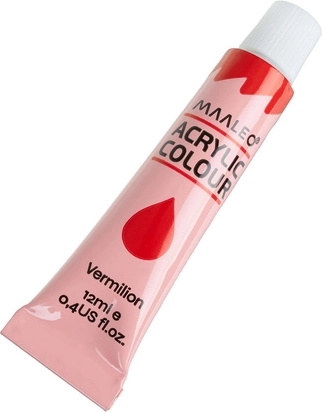 24 акрилни бои с изразителна наситеност