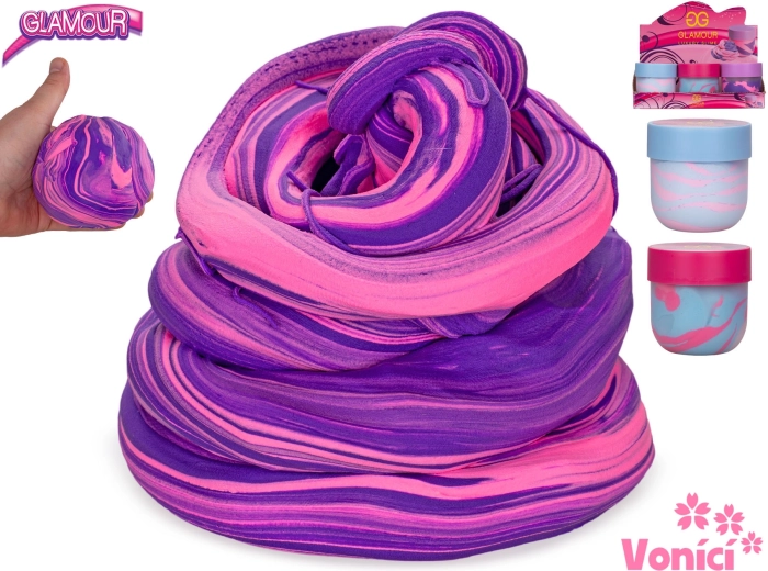 Glamour buttery modeling compound 500 ml, 3 colors (multipack 6 pcs)