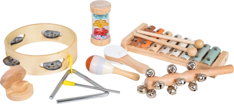 A rich set for little musicians