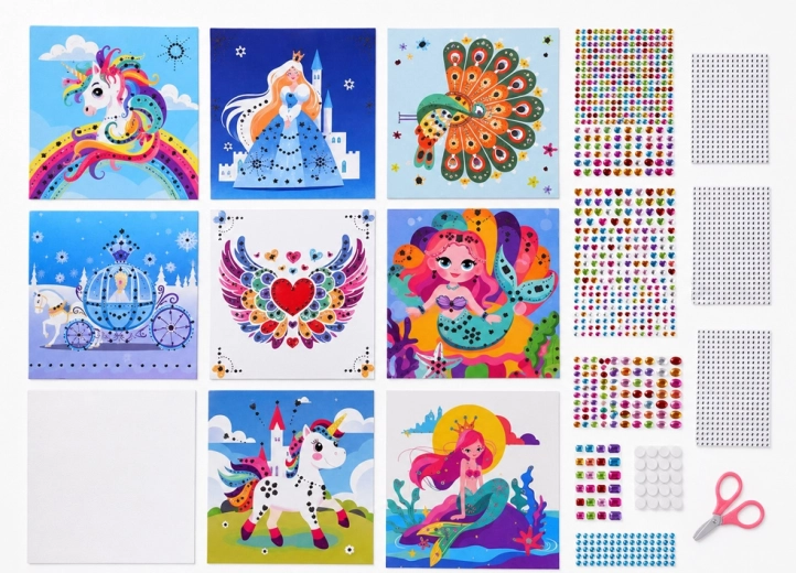 8 fairytale pictures to decorate
