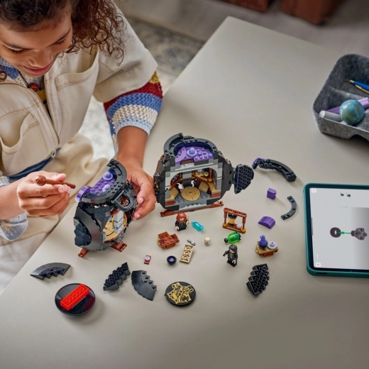 Строене с помощта на приложението LEGO Builder