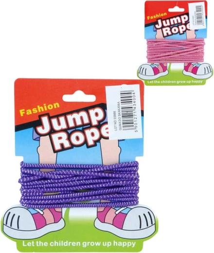 ADAR jump rope elastic band for children 2.8 m - 1 piece