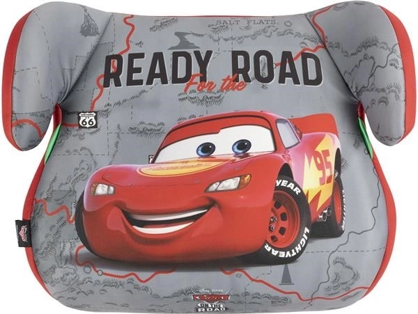 Автоседалка тип бустер CARS R129 125–150 см
