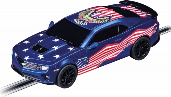 Slot car Chevrolet Camaro Stars'n Stripes for track 1:43