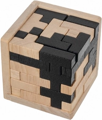 52 pieces for a real 3D challenge