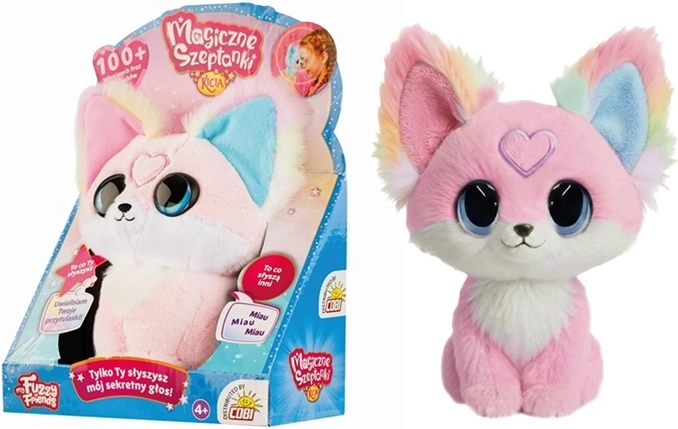 Interactive Plush Cat Lola Magic Whispers
