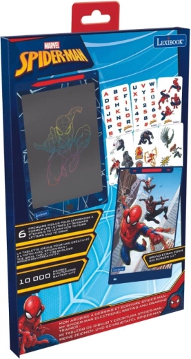 Рисувателен таблет Lexibook Spiderman с E-ink дисплей