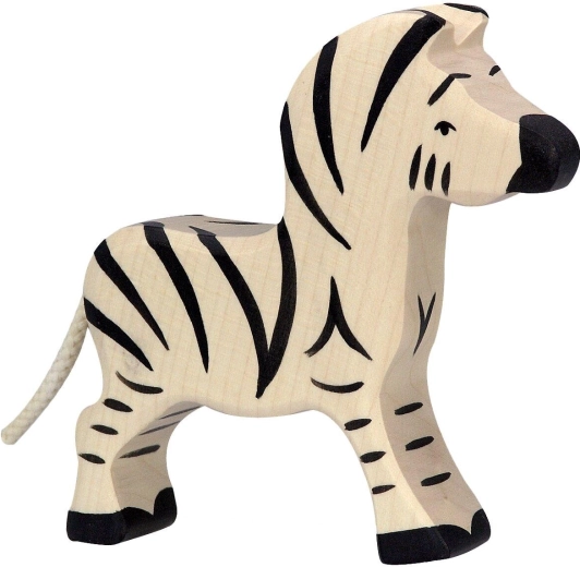 Holztiger малка зебра - 1 брой