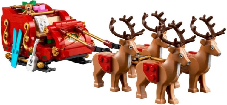 Детайлни червени шейни със златни акценти