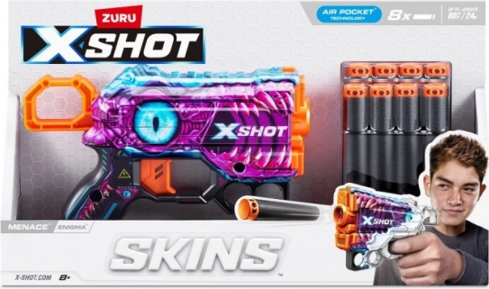 X-Shot Skins Menace пянов бластер от ZURU