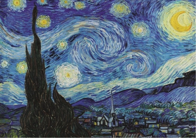 ART PUZZLE Puzzle Museum Series: Starry Night 1000 pieces