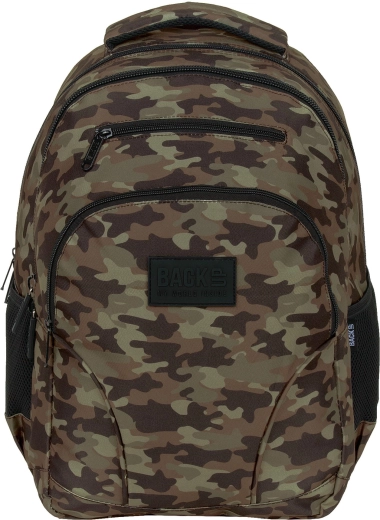 Padded laptop pocket with impact protection