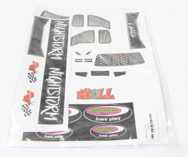 Jamara Skull/Nightstorm decal set - 1 piece