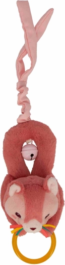 Lilliputiens rattle with pull bell – Jeanne the Cat