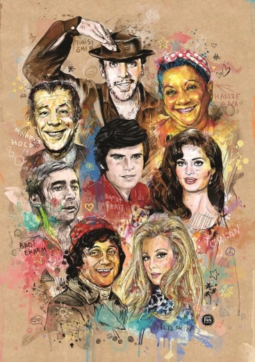 Пъзел ART PUZZLE „Турски филми“ – 1000 части